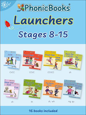Phonic Books Dandelion Launchers Stages 8-15 - ebook